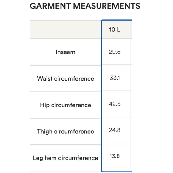 Boden Highgate Bi-Stretch Pants Persian Blue 10L NWT - Picture 7 of 7